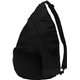 aerial view a black/ black port authority(r) active sling pack, image 1 of 2