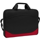 aerial view a chili red port authority(r) value computer case, image 1 of 2