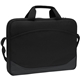 aerial view a dark charcoal port authority(r) value computer case, image 1 of 2
