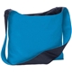 a turquoise/ navy port authority(r) cotton canvas sling bag