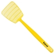 aerial view a yellow large standard fly swatter, image 1 of 2