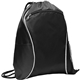 aerial view a black port authority(r) fast break cinch pack, image 1 of 2