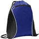 aerial view a hyper blue port authority(r) fast break cinch pack, image 1 of 3