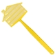 aerial view a yellow medium house 16 fly swatter, image 1 of 2