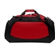 aerial view a true red/ black port authority(r) large active duffel, image 1 of 2
