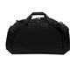 aerial view a black/ black port authority(r) large active duffel, image 1 of 2