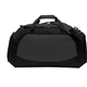 aerial view a dark charcoal/ black port authority(r) large active duffel, image 1 of 2