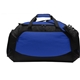 aerial view a true royal/ black port authority(r) large active duffel, image 1 of 2