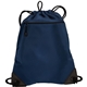 a navy port authority(r) - cinch pack with mesh trim