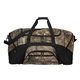 aerial view a realtree xtra/ black port authority(r) camouflage colorblock sport duffel, image 1 of 4