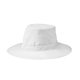 aerial view a white port authority(r) lifestyle brim polyester hat, image 1 of 2