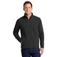 aerial view a black/ black port authority(r) summit fleece full - zip jacket, image 1 of 6