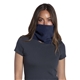 aerial view a navy port authority(r) fleece neck gaiter, image 1 of 5