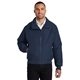 aerial view a true navy port authority(r) charger jacket, image 1 of 6