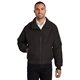 aerial view a true black port authority(r) charger jacket, image 1 of 6