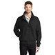 aerial view a true black port authority(r) lightweight charger jacket, image 1 of 5