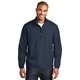 aerial view a dress blue navy port authority(r) zephyr 1/2- zip pullover, image 1 of 6