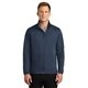 aerial view a dress blue navy port authority(r) active soft shell jacket, image 1 of 7