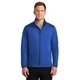 aerial view a true royal port authority(r) active soft shell jacket, image 1 of 7