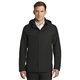 aerial view a deep black port authority (r) collective outer shell jacket, image 1 of 7