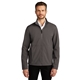 aerial view a graphite port authority (r) collective soft shell jacket, image 1 of 6