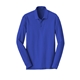aerial view a true royal port authority(r) long sleeve core classic pique polo, image 1 of 6