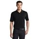 aerial view a deep black port authority(r) dry zone(r) uv micro - mesh pocket polo, image 1 of 6