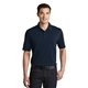 aerial view a river blue navy port authority(r) dry zone(r) uv micro - mesh pocket polo, image 1 of 6