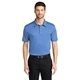 aerial view a carolina blue port authority(r) silk touch(tm) performance pocket polo, image 1 of 6