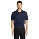aerial view a navy port authority(r) silk touch(tm) performance pocket polo, image 1 of 6