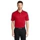 aerial view a red port authority(r) silk touch(tm) performance pocket polo, image 1 of 6