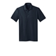 aerial view a dress blue navy port authority(r) stretch pique polo, image 1 of 6