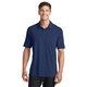 aerial view a estate blue port authority(r) cotton touch(tm) performance polo, image 1 of 6
