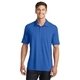 aerial view a strong blue port authority(r) cotton touch(tm) performance polo, image 1 of 6