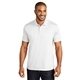 aerial view a white port authority(r) diamond jacquard polo, image 1 of 6