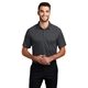 aerial view a battleship grey port authority(r) crossover raglan polo, image 1 of 6