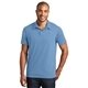 aerial view a blue skies port authority(r) meridian cotton blend polo, image 1 of 6