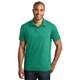 aerial view a verdant green port authority(r) meridian cotton blend polo, image 1 of 6