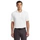 aerial view a white port authority(r) coastal cotton blend polo, image 1 of 6