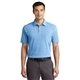 aerial view a moon light blue/ white port authority(r) coastal cotton blend polo, image 1 of 6
