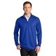 aerial view a true royal port authority(r) pinpoint mesh 1/2- zip, image 1 of 6