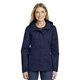 aerial view a true navy port authority(r) womens all - conditions jacket, image 1 of 6