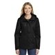 aerial view a black port authority(r) womens all - conditions jacket, image 1 of 6