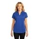 aerial view a true royal port authority(r) womens digi heather performance polo, image 1 of 6