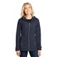 aerial view a navy port authority(r) womens northwest slicker, image 1 of 6