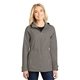 aerial view a northern grey port authority(r) womens northwest slicker, image 1 of 6