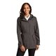 aerial view a graphite port authority(r) womens collective outer shell jacket, image 1 of 7