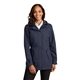 aerial view a river blue port authority(r) womens collective outer shell jacket, image 1 of 7