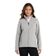 aerial view a gusty grey port authority(r) womens collective soft shell jacket, image 1 of 5