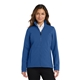 aerial view a night sky blue port authority(r) womens collective soft shell jacket, image 1 of 5